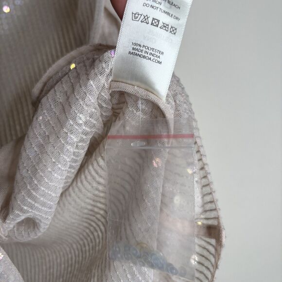 Rat Boa Celine Sequin Shirt - Picture 4 of 9